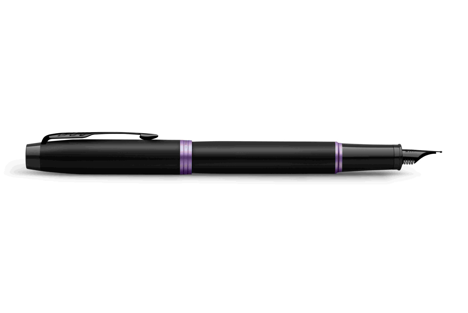 Pióro wieczne Parker IM Professionals Amethyst Purple Ring BT